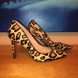 Sam Edelman Hazel Leopard Pump